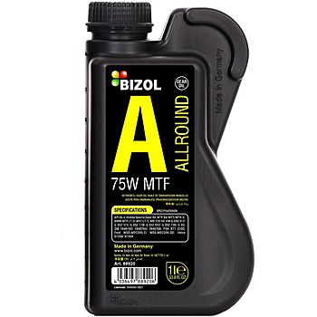 Синтетическое трансмиссионное масло Allround Gear Oil MTF 75W - 1 л