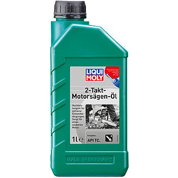 Минеральное моторное масло для 2-тактных бензопил и газонокосилок 2-Takt-Motorsagen-Oil - 1 л