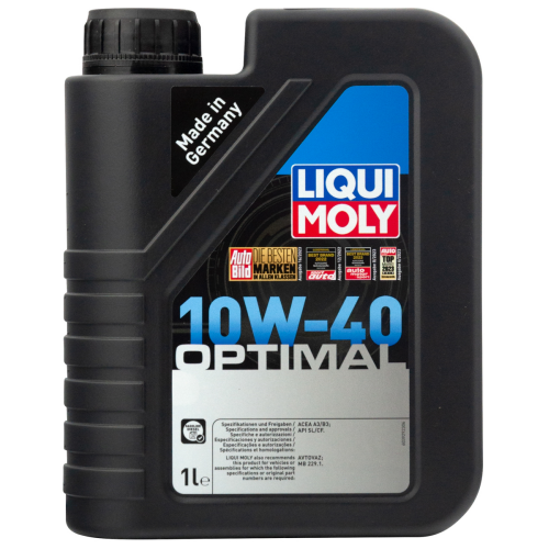 Полусинтетическое моторное масло Optimal 10W-40 - 1 л