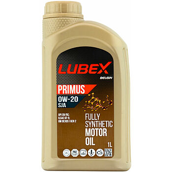 Синтетическое моторное масло PRIMUS SJA 0W-20 - 1 л