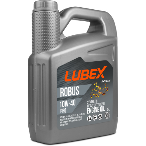 Синтетическое моторное масло ROBUS PRO 10W-40 - 5 л