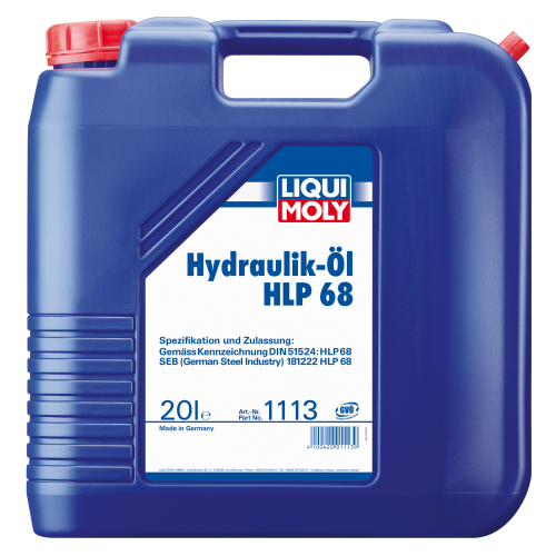 Минеральное гидравлическое масло Hydraulikoil HLP 68 - 20 л