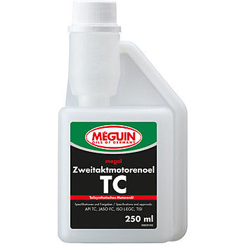 Полусинтетическое моторное масло для 2-тактных двигателей Megol Zweitaktmotorenoel TC (teilsynthetisch) - 0.25 л