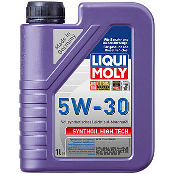 Синтетическое моторное масло Synthoil High Tech 5W-30 - 1 л
