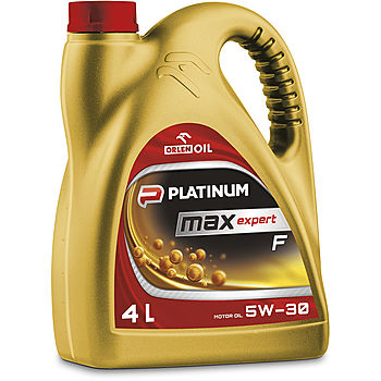 Синтетическое моторное масло PLATINUM MAXEXPERT F 5W-30 - 4 л