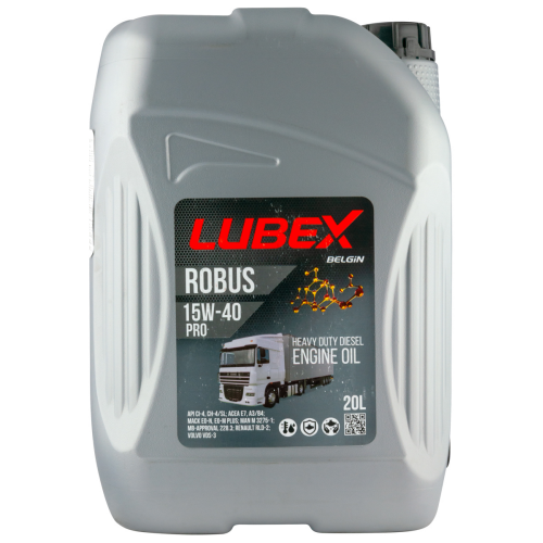 Минеральное моторное масло ROBUS PRO 15W-40 - 20 л