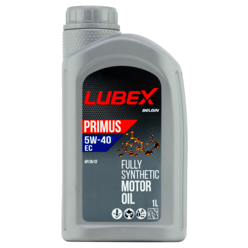 Синтетическое моторное масло PRIMUS EC 5W-40 - 1 л