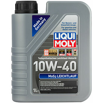 Полусинтетическое моторное масло MoS2 Leichtlauf 10W-40 - 1 л